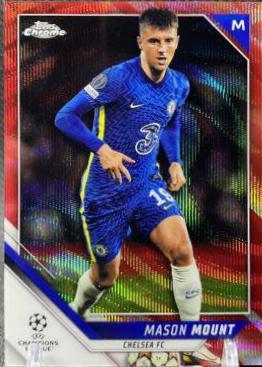Mason Mount [Red Wave Refractor] #77