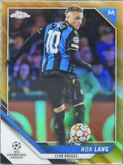 Noa Lang [Gold Refractor] #13