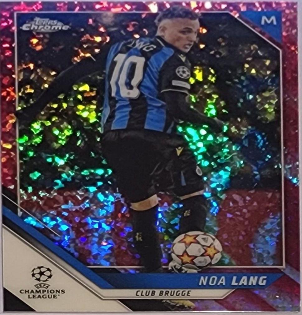 Noa Lang [Pink Mini Diamond Refractor] #13