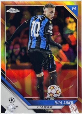 Noa Lang [Red & Gold Starball Refractor] #13