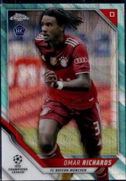 Omar Richards [Aqua Wave Refractor] #146