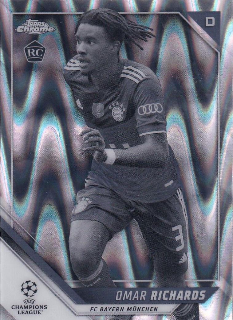 Omar Richards [Black & White Ray Wave Refractor] #146