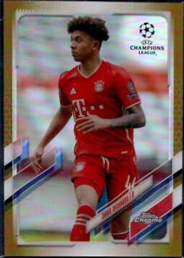 Omar Richards [Gold Refractor] #146