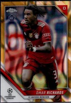 Omar Richards [Orange Refractor] #146