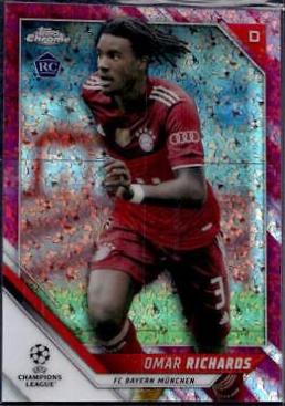 Omar Richards [Pink Mini Diamond Refractor] #146