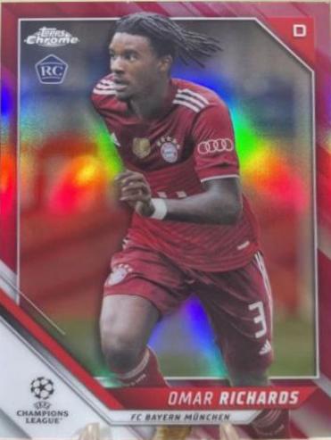 Omar Richards [Pink Refractor] #146