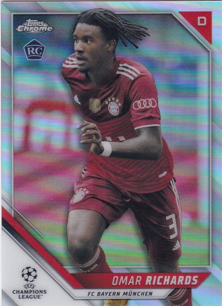 Omar Richards [Refractor] #146
