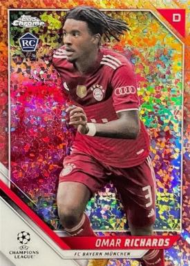Omar Richards [Rose Gold Refractor] #146