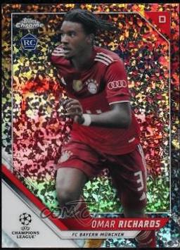 Omar Richards [Silver Mini Diamond Refractor] #146