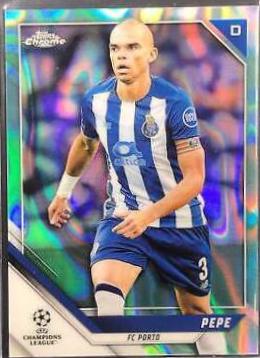 Pepe [Aqua Lava Refractor] #185