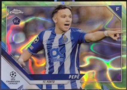 Pepe [Neon Green Lava Refractor] #52