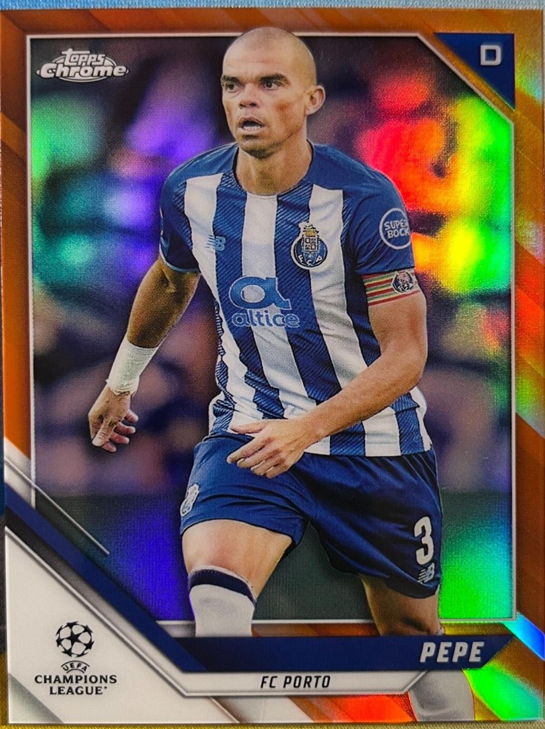 Pepe [Orange Refractor] #185