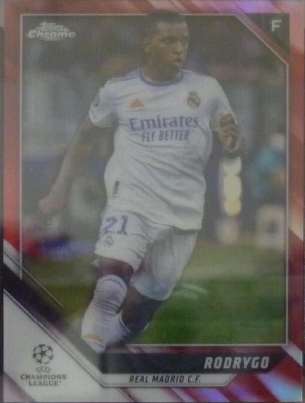 Rodrygo [Red Refractor] #161
