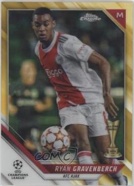 Ryan Gravenberch [Gold Refractor] #72