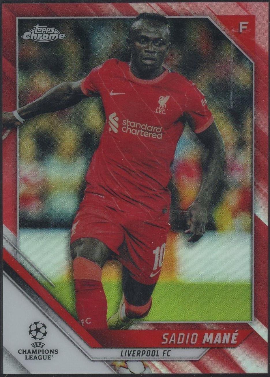 Sadio Mane [Red Refractor] #110