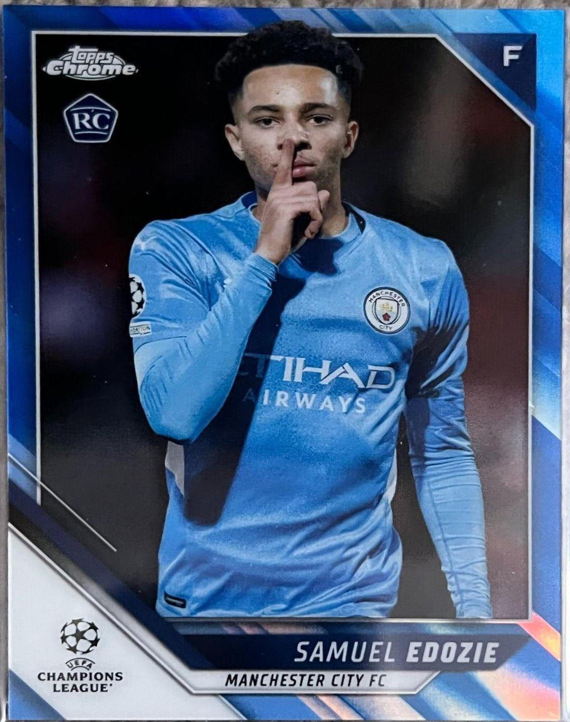 Samuel Edozie [Blue Refractor] #78