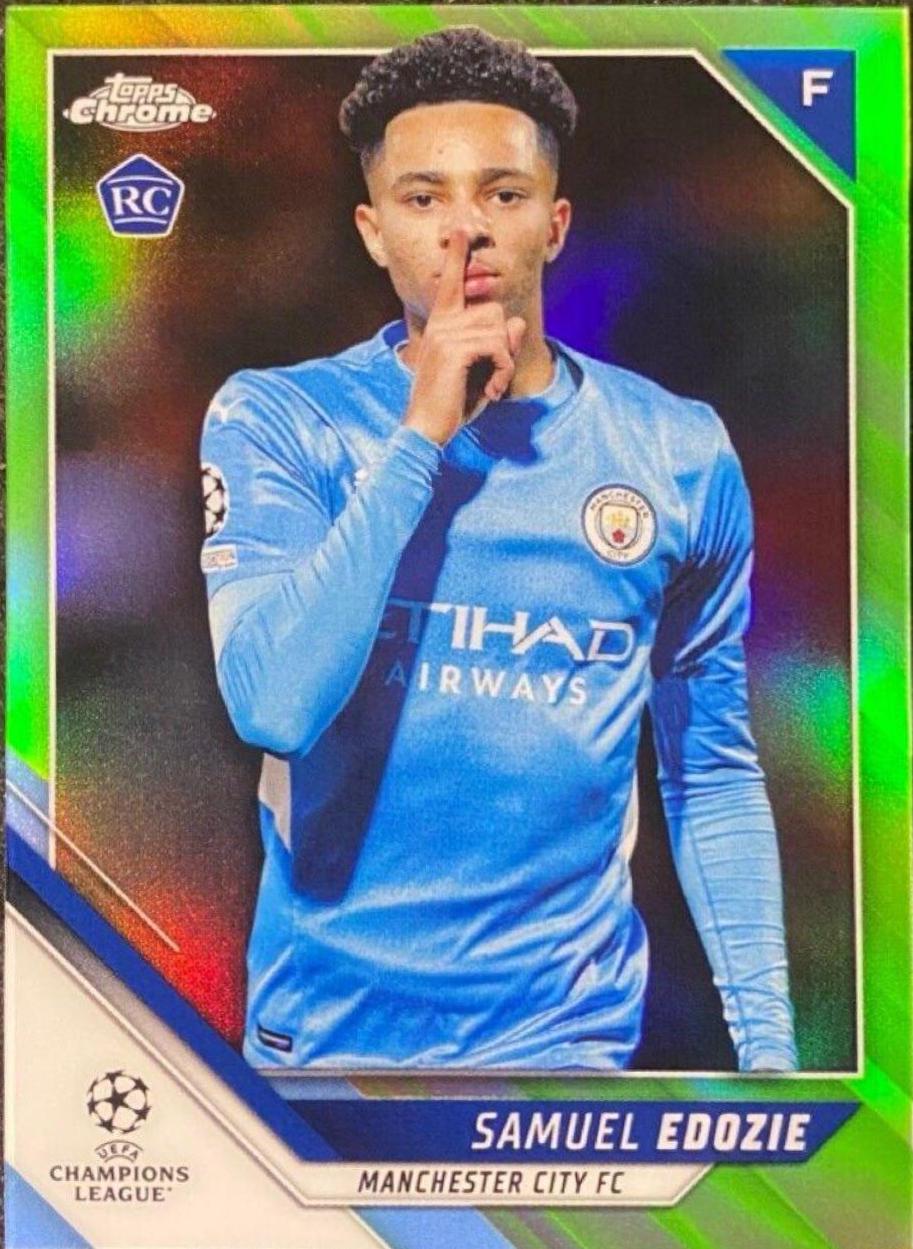 Samuel Edozie [Neon Green Refractor] #78
