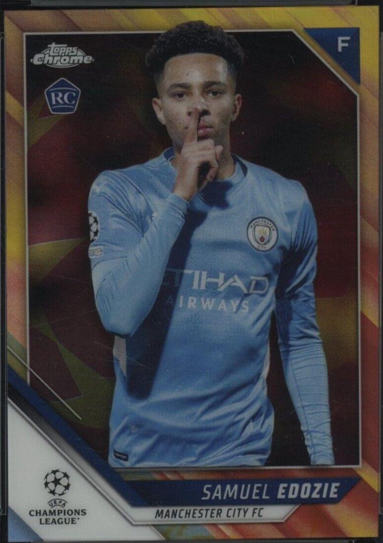 Samuel Edozie [Red & Gold Starball Refractor] #78