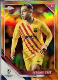 Sergino Dest [Orange & Gold Starball Refractor] #81