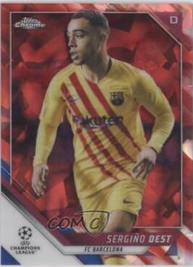 Sergino Dest [Red Refractor] #81