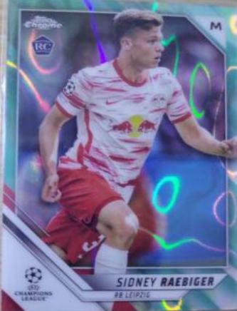 Sidney Raebiger [Aqua Lava Refractor] #60