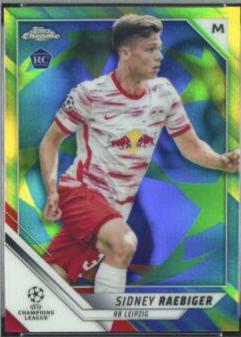 Sidney Raebiger [Blue & Gold Starball Refractor] #60