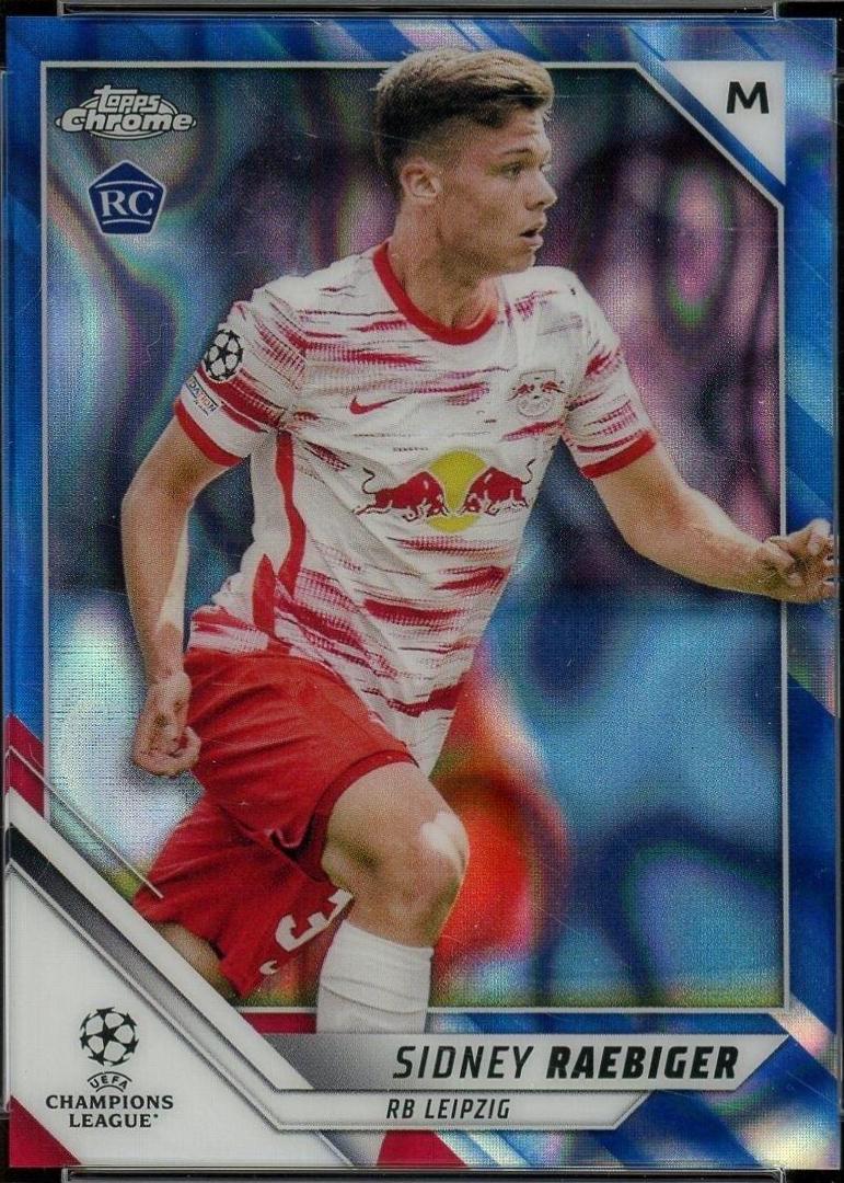 Sidney Raebiger [Blue Lava Refractor] #60