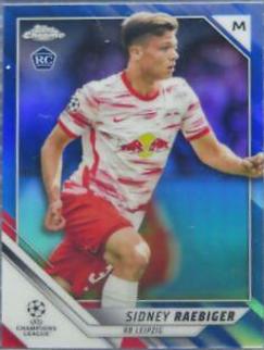 Sidney Raebiger [Blue Refractor] #60