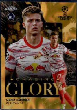 Sidney Raebiger [Gold Lava Refractor] #60