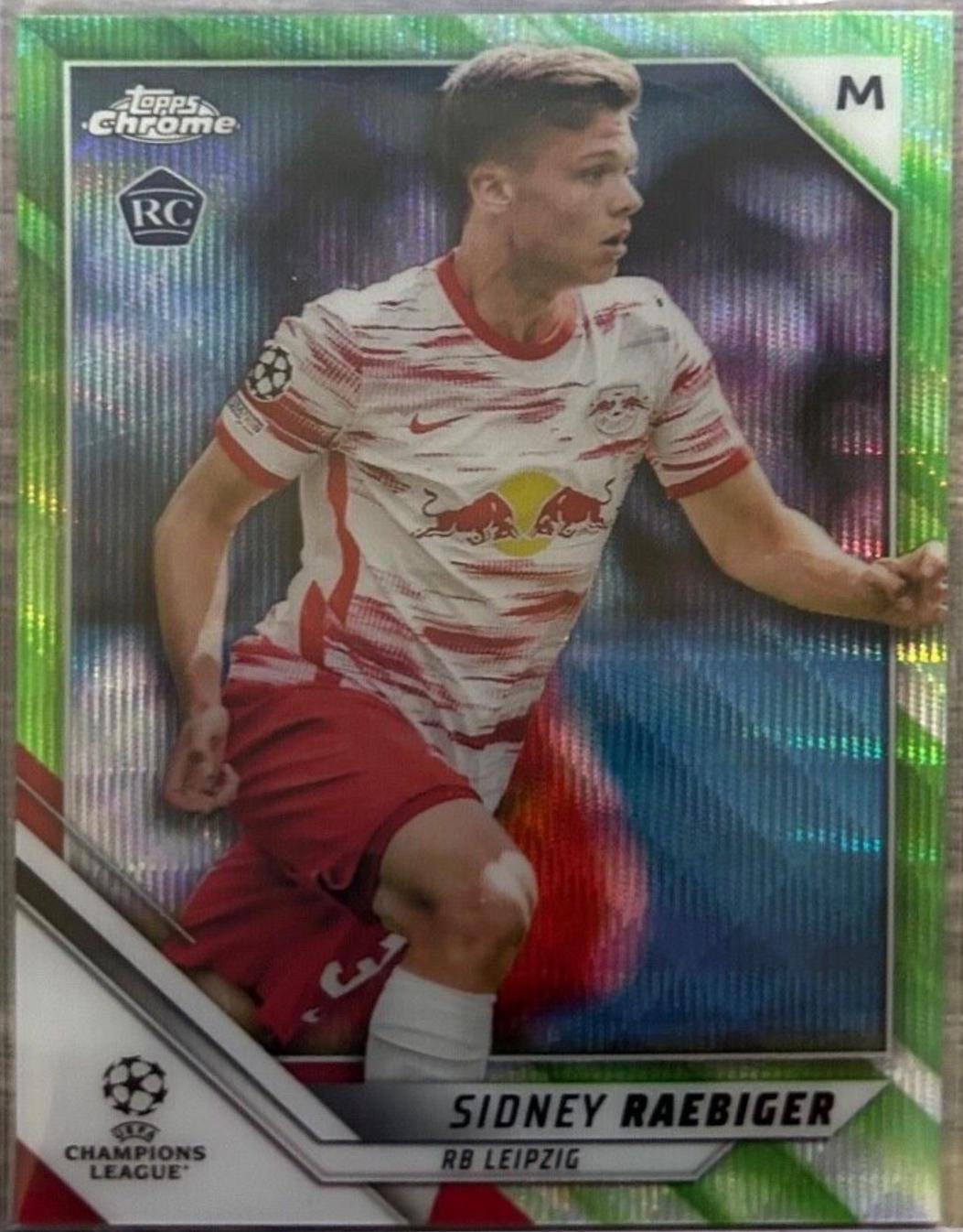Sidney Raebiger [Neon Green Refractor] #60