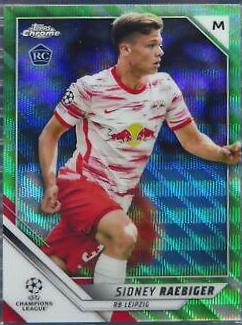 Sidney Raebiger [Neon Green Wave Refractor] #60