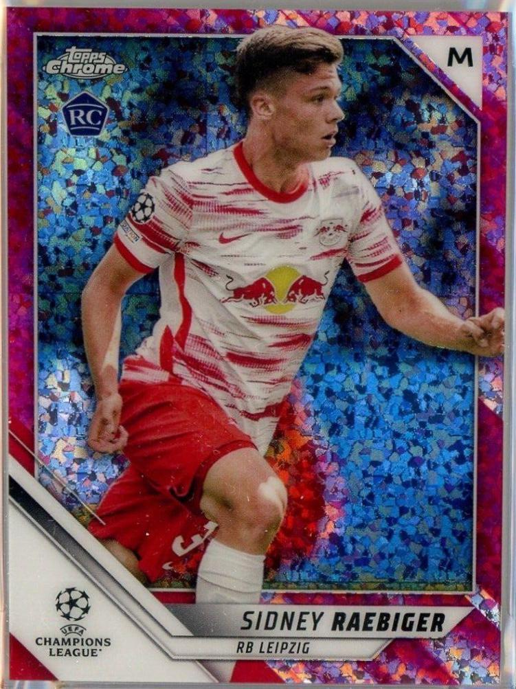 Sidney Raebiger [Pink Mini Diamond Refractor] #60