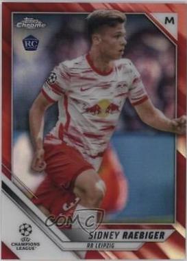 Sidney Raebiger [Red Refractor] #60