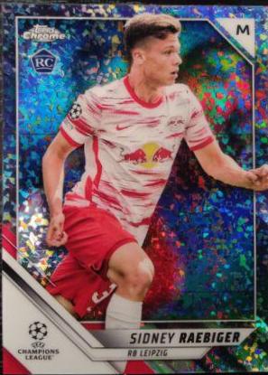 Sidney Raebiger [Silver Mini Diamond Refractor] #60