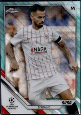 Suso [Aqua Wave Refractor] #169