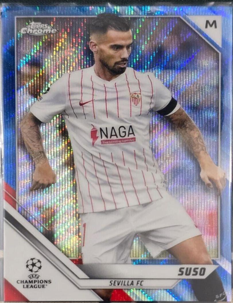 Suso [Blue Wave Refractor] #169