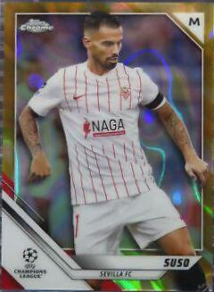 Suso [Gold Lava Refractor] #169