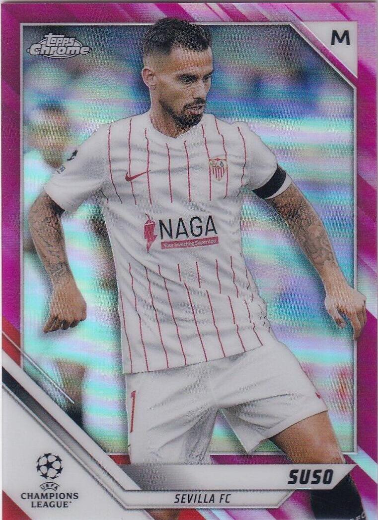 Suso [Pink Refractor] #169