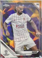Suso [Purple & Gold Starball Refractor] #169