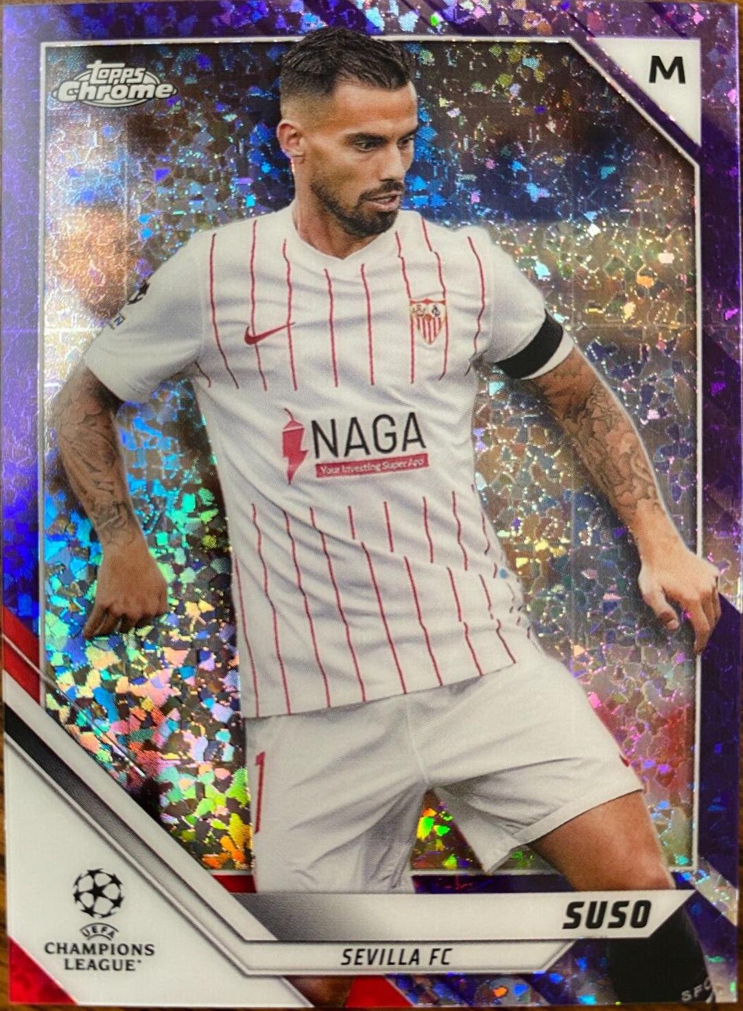 Suso [Purple Mini Diamond Refractor] #169