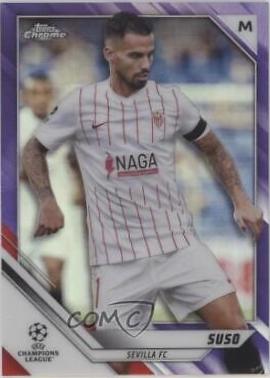 Suso [Purple Refractor] #169