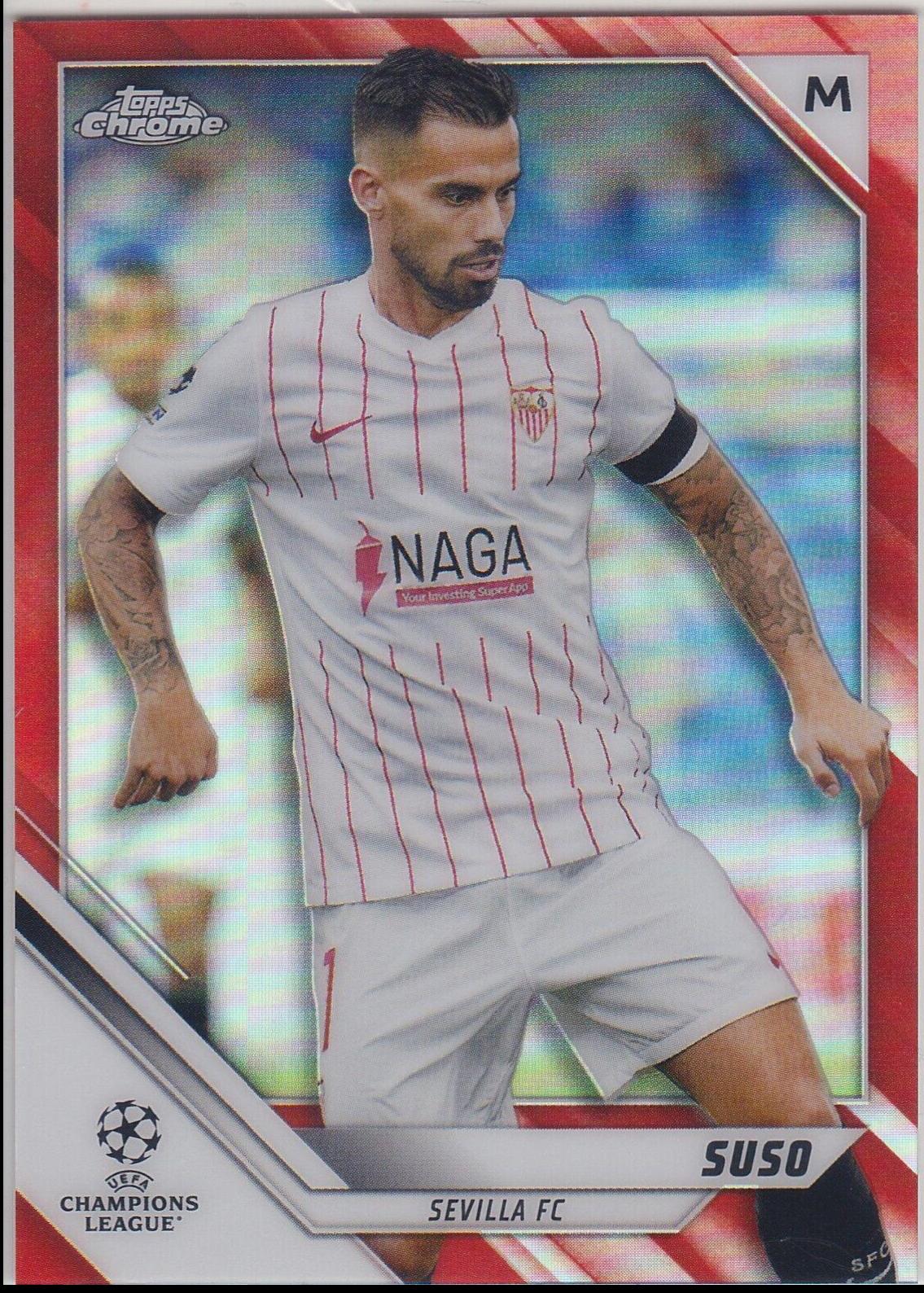 Suso [Red Refractor] #169