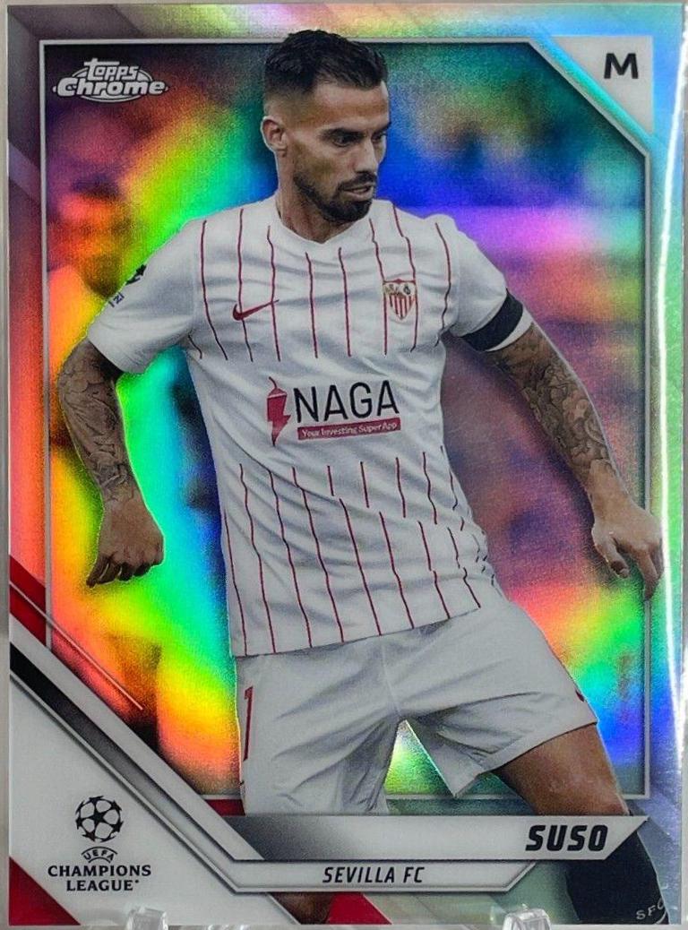 Suso [Refractor] #169