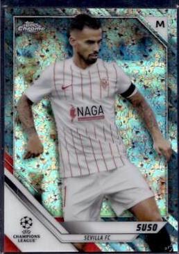 Suso [Silver Mini Diamond Refractor] #169