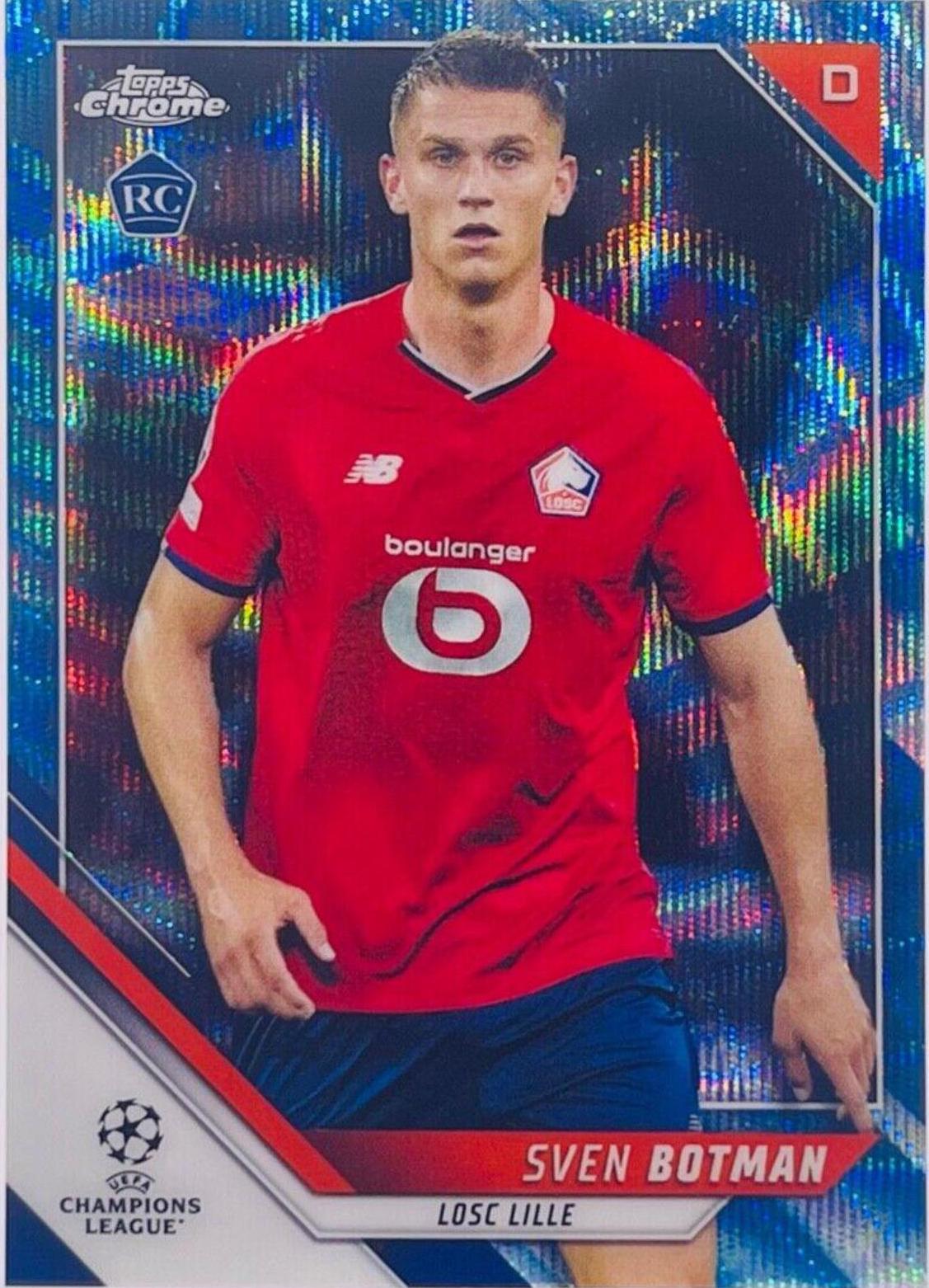 Sven Botman [Blue Wave Refractor] #9
