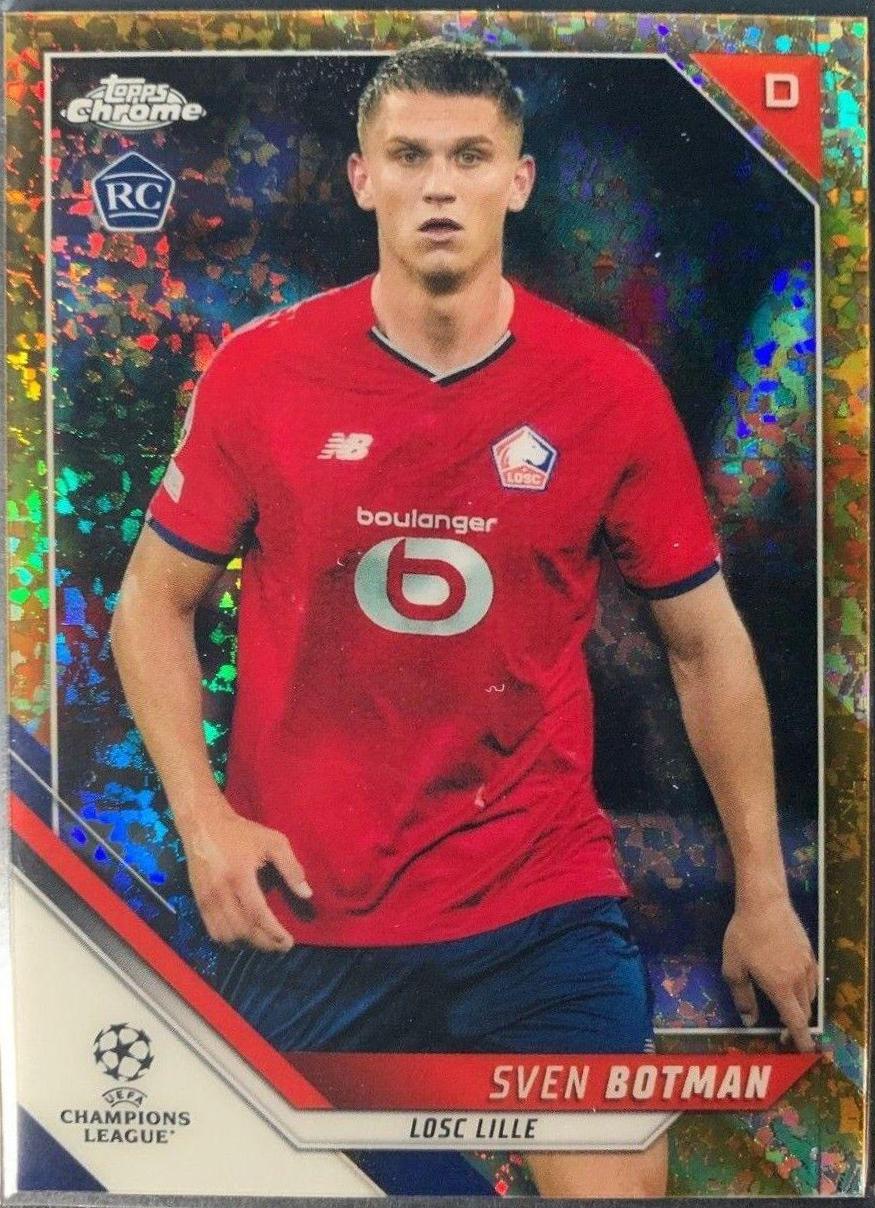 Sven Botman [Gold Mini Diamond Refractor] #9
