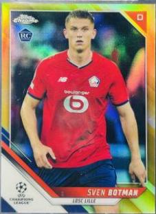 Sven Botman [Gold Refractor] #9