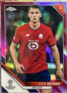Sven Botman [Pink Refractor] #9