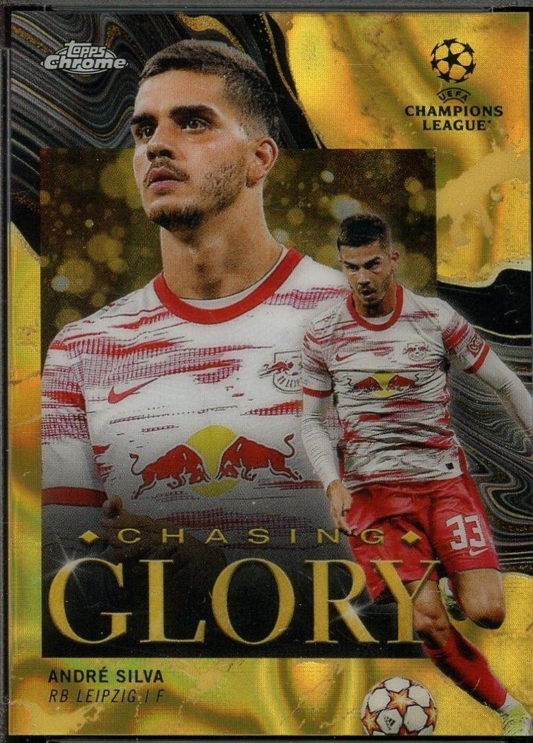 Thiago Silva [Gold Lava Refractor] #5