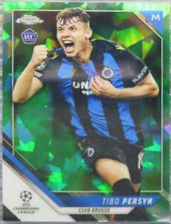 Tibo Persyn [Neon Green Refractor] #40